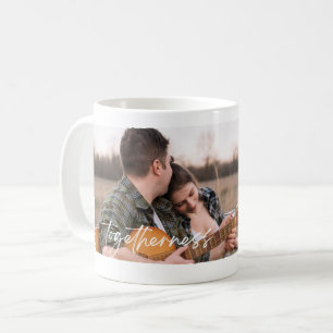 Taza De Café Juntos Fotos Mug Con Nombres