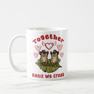 Taza De Café Juntos Hasta Que Cruzamos, Ranas Agoleadas.