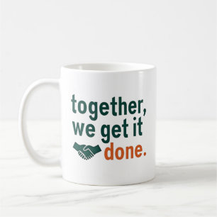 Taza De Café Juntos, Lo Logramos