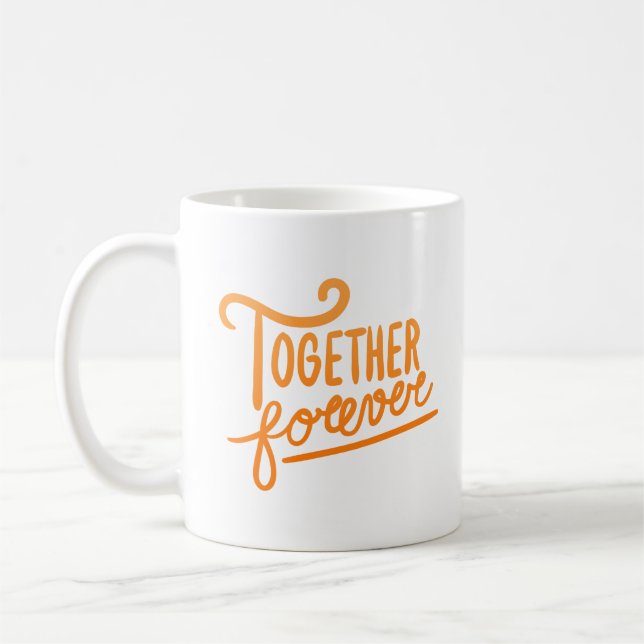 Taza De Café juntos para siempre (Izquierda)