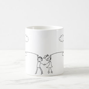 Taza De Café ¡Juntos para siempre!