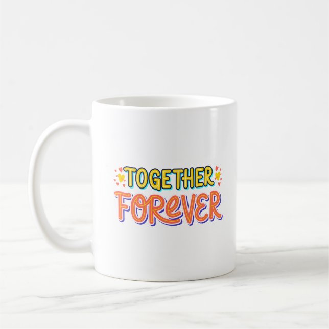 Taza De Café juntos para siempre (Izquierda)