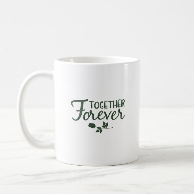 Taza De Café juntos para siempre (Izquierda)
