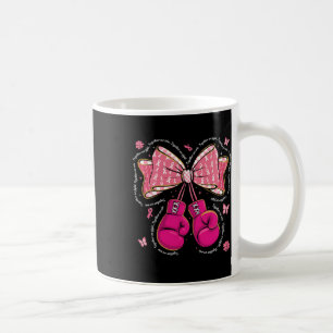 Taza De Café Juntos Peleamos Ganamos Guantes De Boxeo Bow Breas