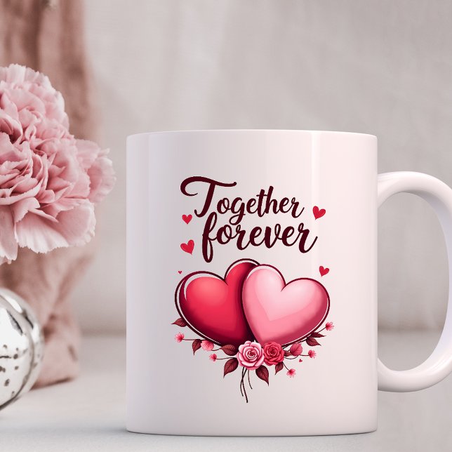Taza De Café Juntos por el amor (Subido por el creador)
