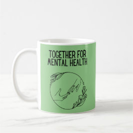 Taza De Café Juntos por la salud mental