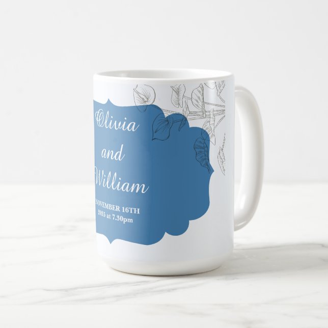 Taza De Café Juntos por siempre (Anverso derecho)