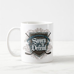 Taza De Café Jurado para defender (defensa del hockey)