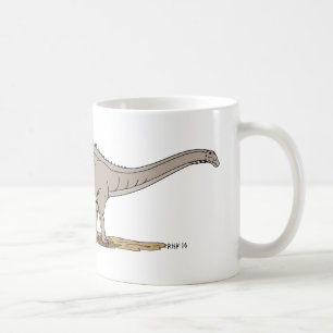 Taza De Café Jurásico Dinosaurio Apatosauro
