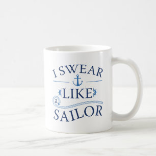 Taza De Café Juro Como Un Marinero