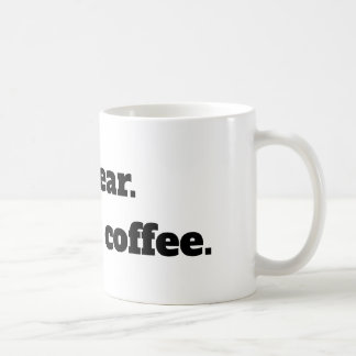 Taza De Café Juro.  Es solamente café - taza del coffe