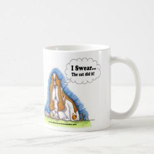 Taza De Café Juro que el gato lo hizo