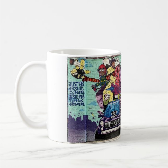 Taza De Café just195 rich hex czer tunek nasacrew (Izquierda)