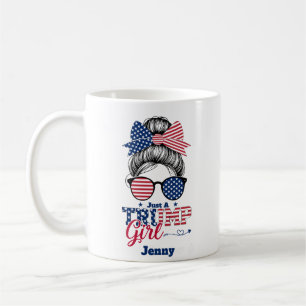 Taza De Café JUst A Trump Coffe Mug