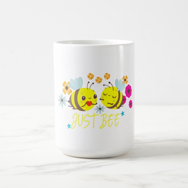 Taza De Café Just Bee (Centro)