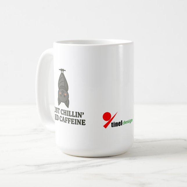 Taza De Café Just Chillin (Anverso izquierdo)