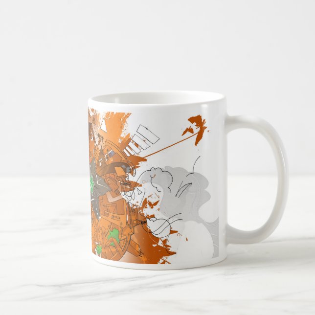 Taza De Café ¡just corta to grow!!! (Derecha)