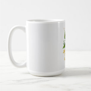 Taza De Café "Just Hoppin’ Grasshopper Art"