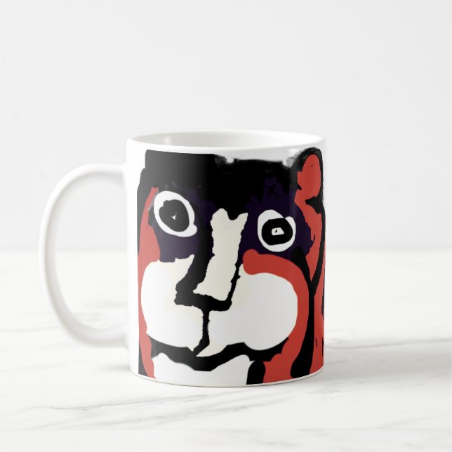 Taza De Café Just Kidding (Izquierda)