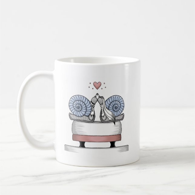 Taza De Café Just married (Izquierda)