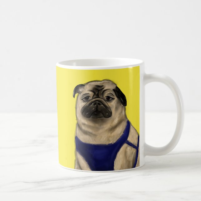 Taza De Café Just Me Mug (Derecha)