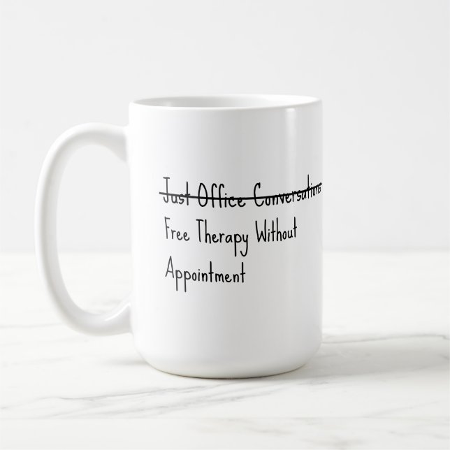 Taza De Café Just office conversations (Izquierda)