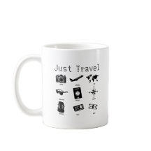 Just travel - travel icons