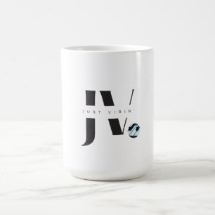 Taza De Café Just Vibin' Mug (Contemporáneo)
