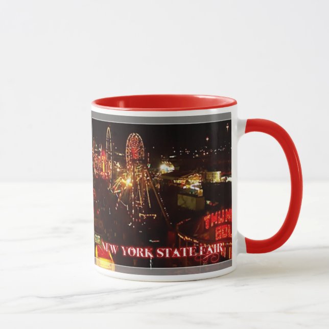 Taza de café justa del Estado de Nuevo York (Derecha)