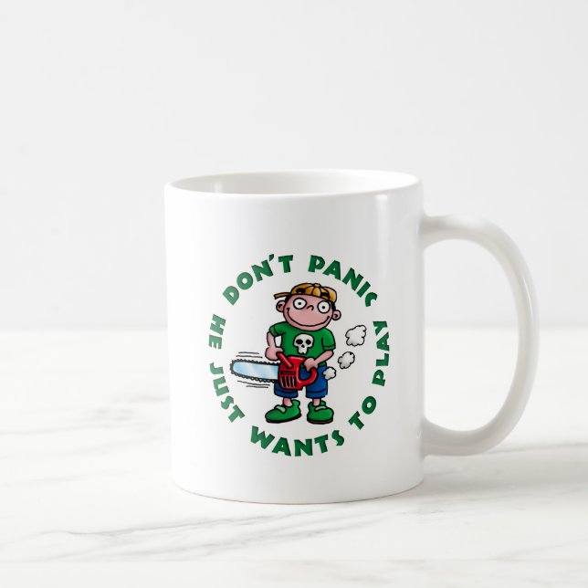 Taza De Café justamente want to play (Derecha)