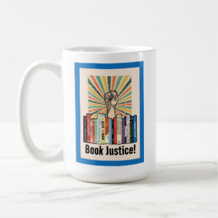 Taza De Café ¡Justicia del libro!