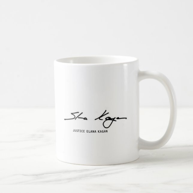 Taza De Café Justicia Elena Kagan (Derecha)