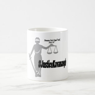 Taza De Café Justicia Kavanaugh (verdad y hechos)