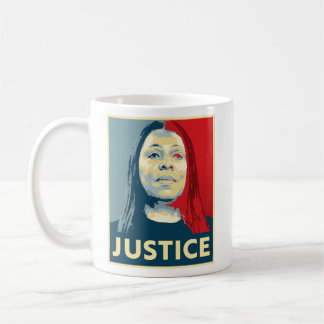 Taza De Café JUSTICIA: Letitia James