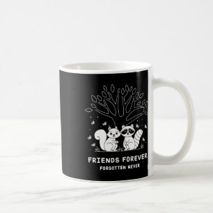 Taza De Café Justicia Para El Maní La Ardilla - Navidades Xmas 