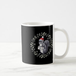 Taza De Café Justicia Para El Maní La Ardilla - Navidades Xmas 