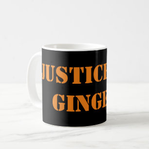 Taza De Café Justicia Para Los Gingers