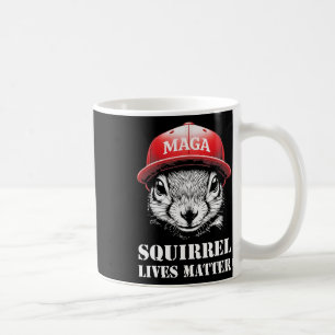 Taza De Café Justicia Para Maní La Ardilla Vive El Problema Del