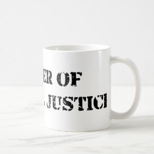 Taza De Café Justicia penal