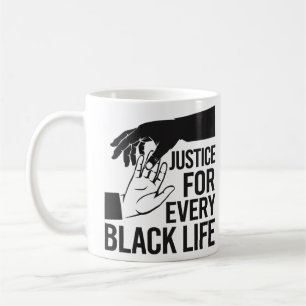 Taza De Café Justicia social para las comunidades negras