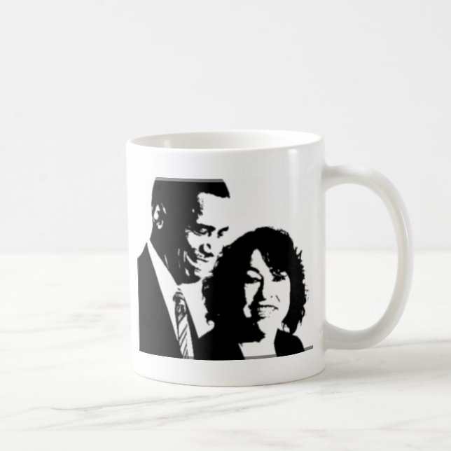 Taza De Café Justicia Sotomayor (Derecha)