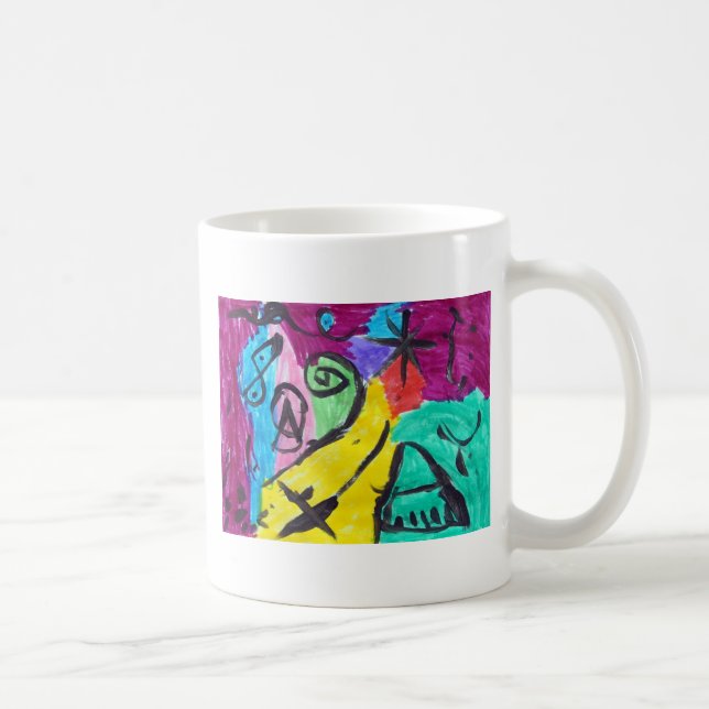 Taza De Café Justin Markell (Derecha)