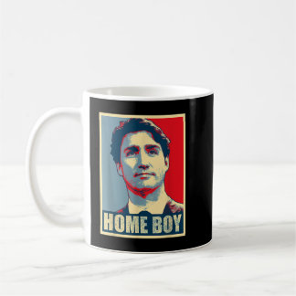 Taza De Café Justin Trudeau, chico del hogar de Canadá