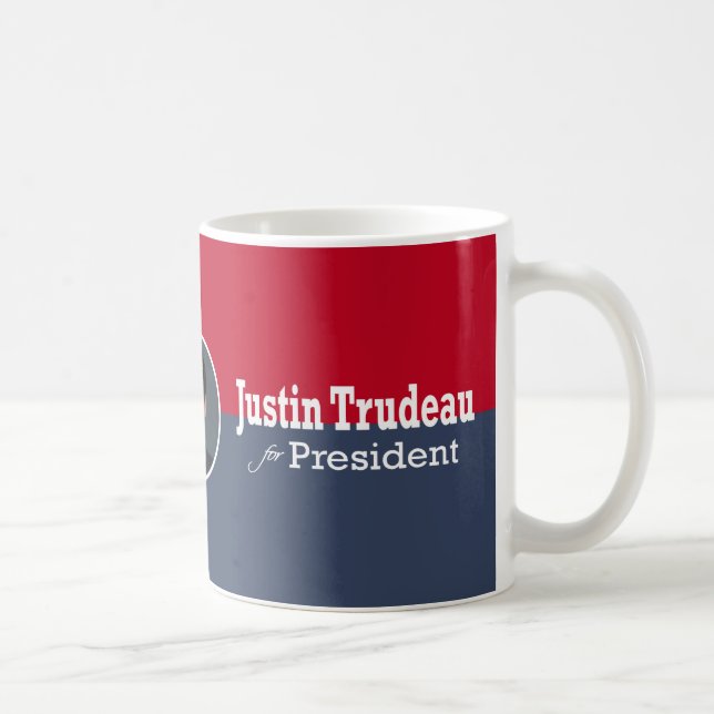 Taza De Café Justin Trudeau para la taza del presidente café (Derecha)