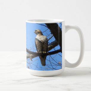 Taza De Café (Juvenil) Red Tail Hawk Mug