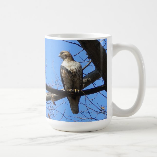 Taza De Café (Juvenil) Red Tail Hawk Mug (Derecha)