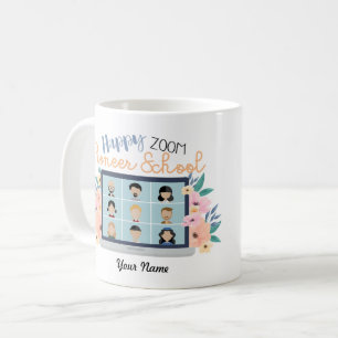 Taza De Café JW Happy Zoom Pioneer School 2022 Co