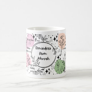 Taza De Café JW inspirador Café mug