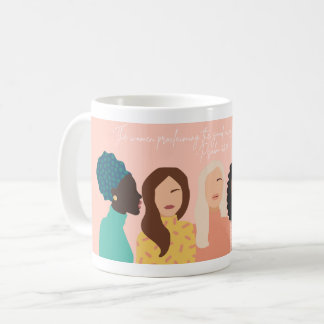Taza De Café JW Scripture Coffee Mug, Salmo 68:11