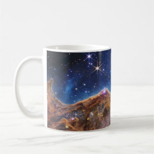 Taza De Café JWST James Webb Telescopio Espacial Acantilados Có